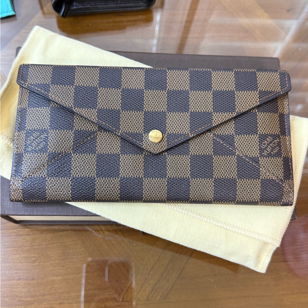 Sale Louis Vuitton Damier Origami Long Wallet